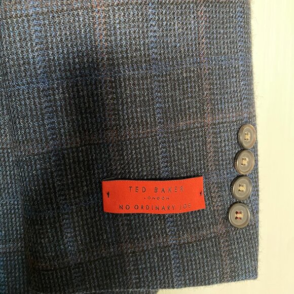 Brand New Ted Baker 'No Ordinary Joe' Sport Blazer - 42S - Picture 5 of 8
